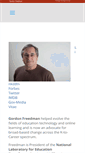 Mobile Screenshot of gordonfreedman.com